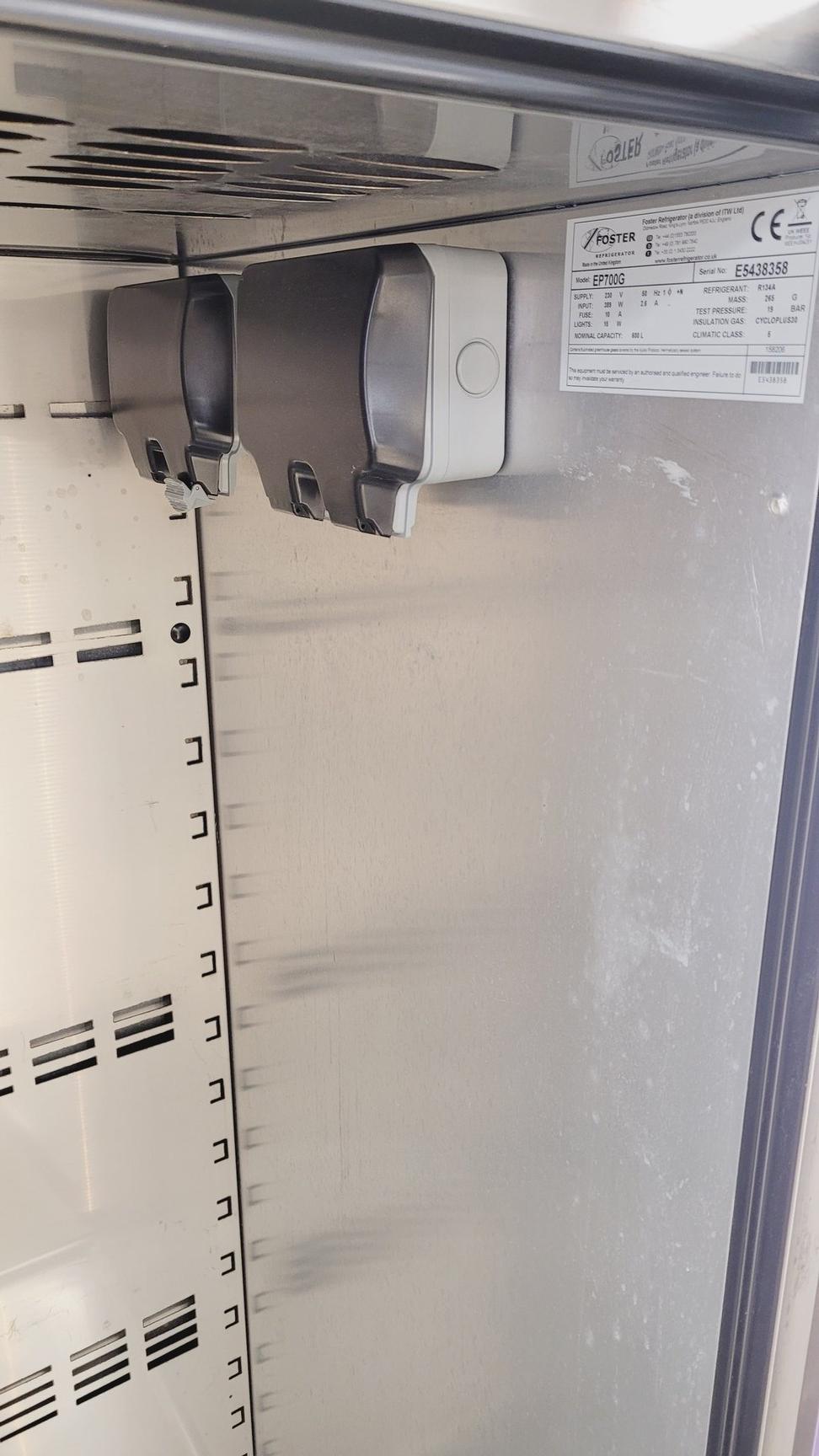 Image of Foster Eco Pro G2 600L Single Door Lab Refrigerator Cabinet EP700G