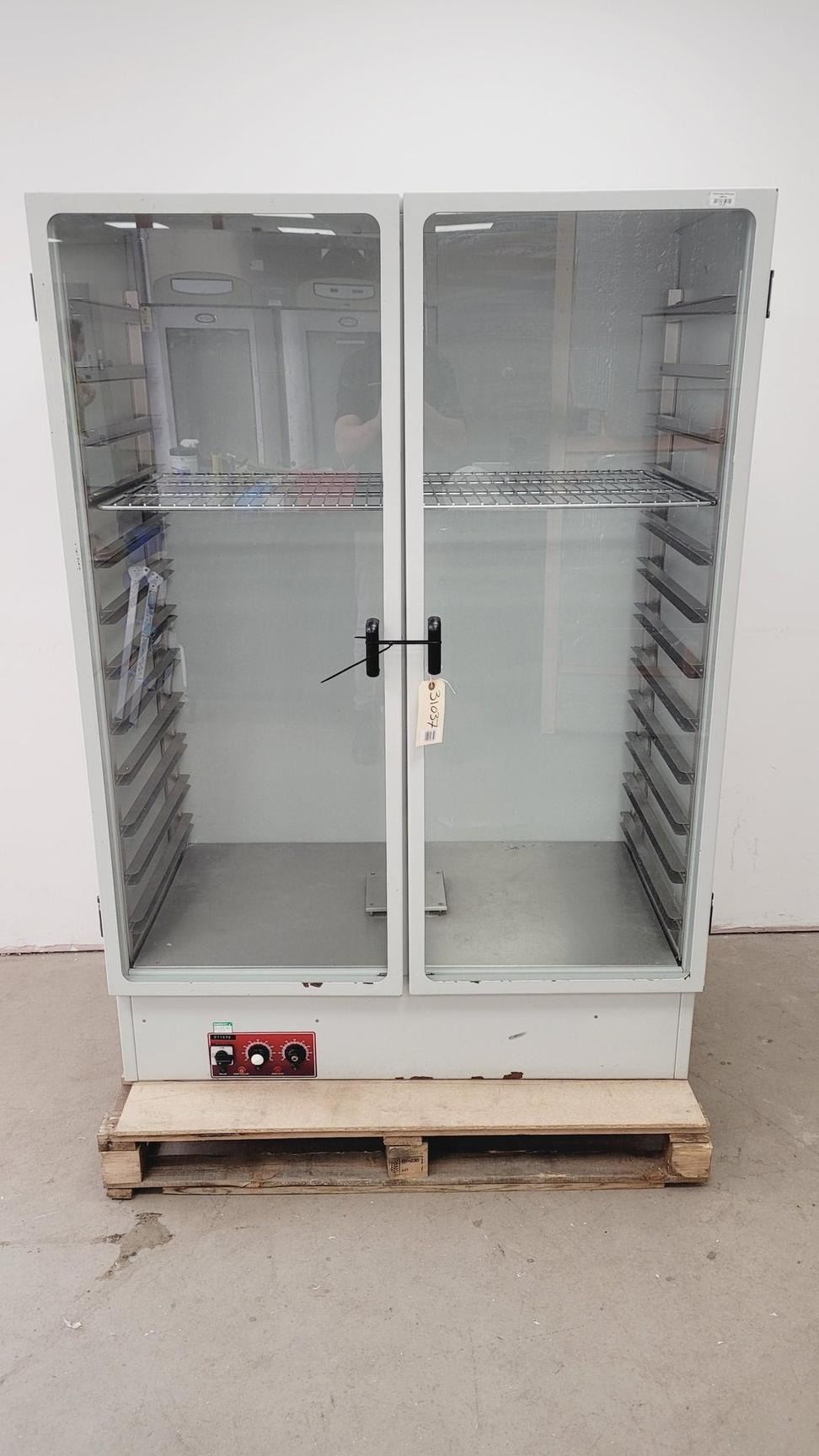 Image of Genlab DC1000 Laboratory Glassware Drying Cabinet 1000L Lab
