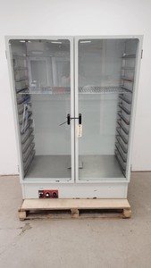 Thumbnail image of Genlab DC1000 Laboratory Glassware Drying Cabinet 1000L Lab