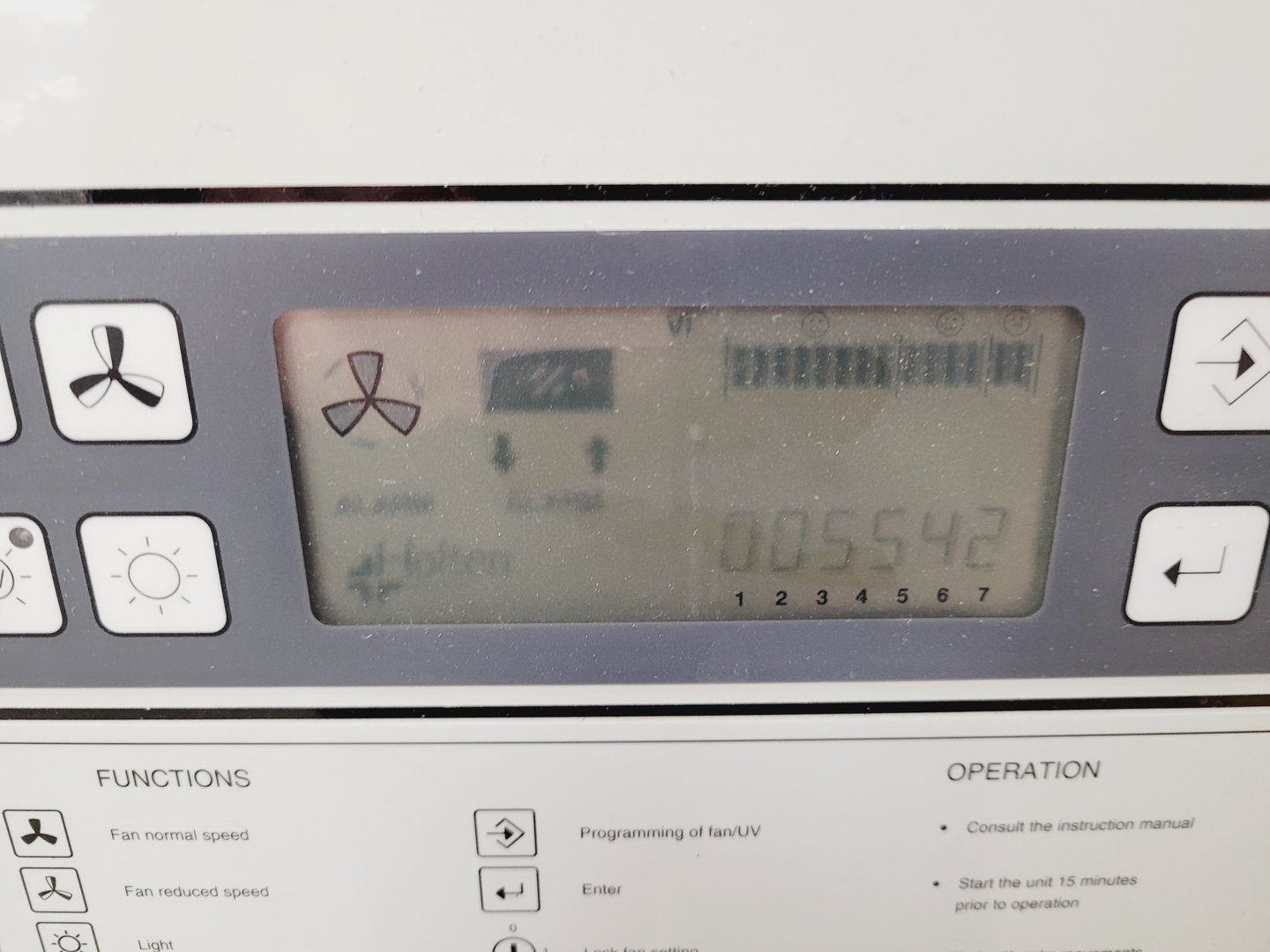 Image of Thermo Electron Holten LaminAir Class II Safety Cabinet Lab