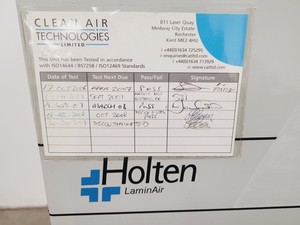 Thumbnail image of Thermo Electron Holten LaminAir Class II Safety Cabinet Lab