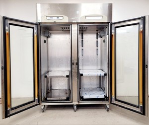 Thumbnail image of Foster PREMG1350H 1350L Double Door Lab Refrigerator Fridge Lab