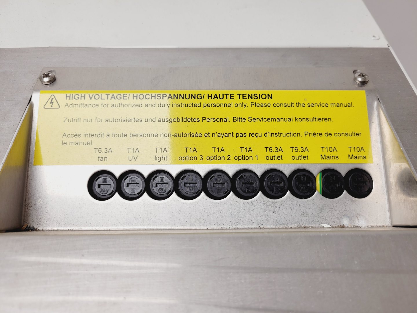 Image of Thermo Electron Holten LaminAir Flow Safety Cabinet Lab Spares/Repairs