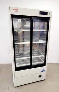 Thumbnail image of Sanyo Pharmaceutical Refrigerator MPR-513 Lab