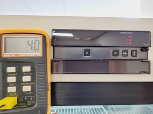 Thumbnail image of Sanyo Pharmaceutical Refrigerator MPR-513 Lab