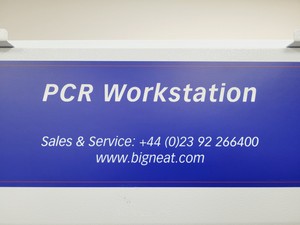 Thumbnail image of BIGNEAT PCR UV Workstation Lab