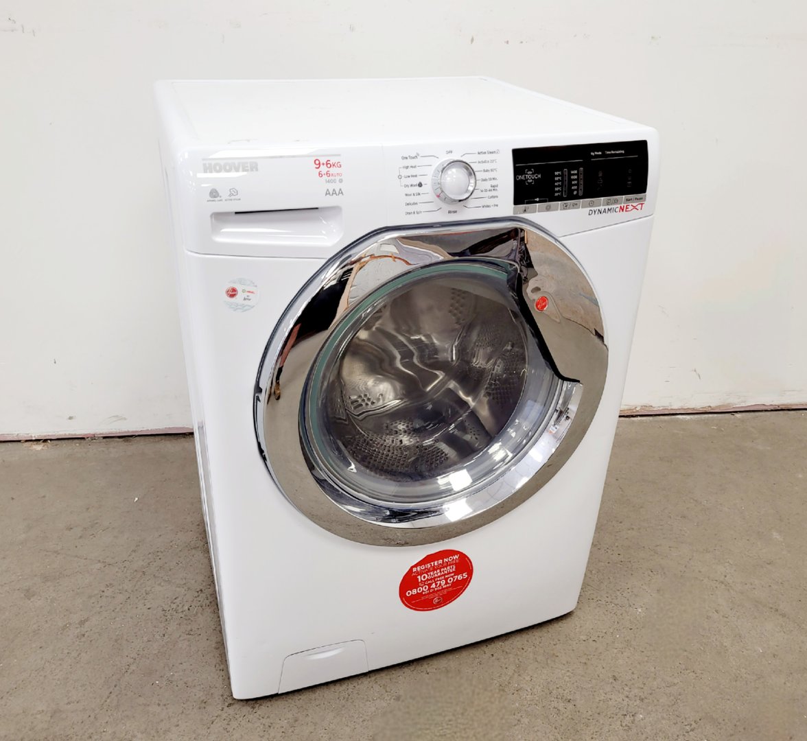 Image of Hoover Dynamic Next Washing Machine Dryer WDXOA 496C/1-80  LCM9