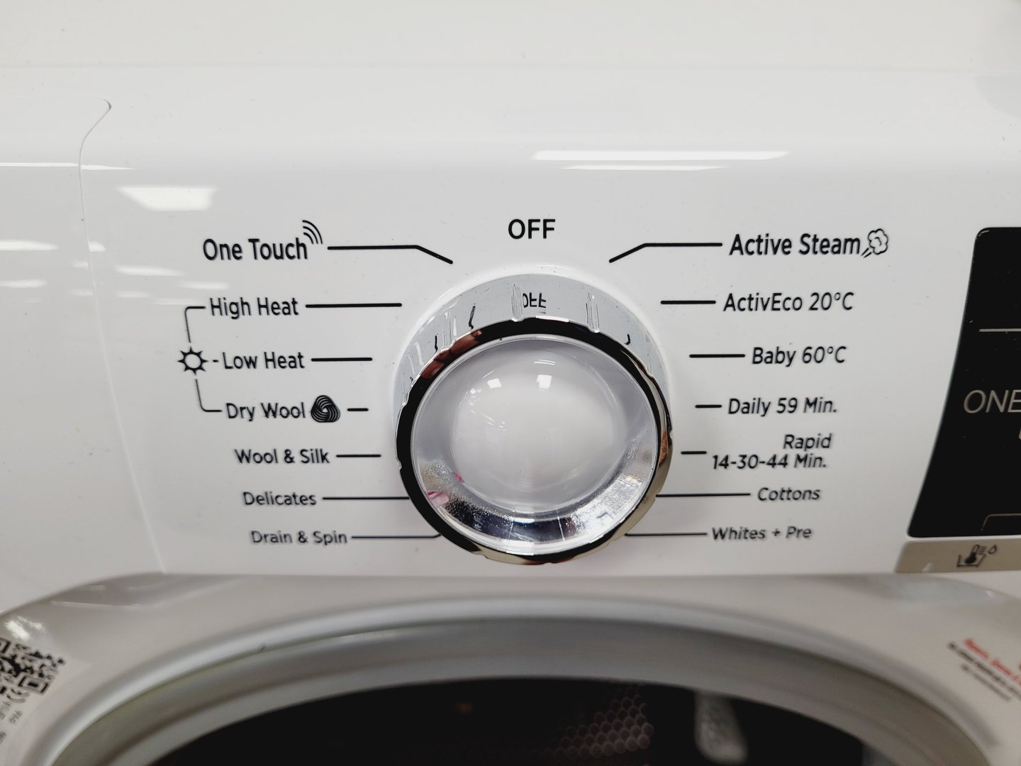 Image of Hoover Dynamic Next Washing Machine Dryer WDXOA 496C/1-80  LCM9