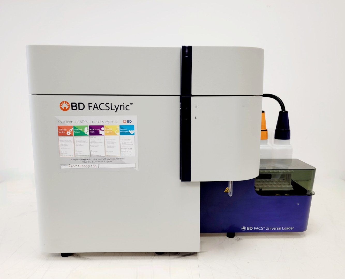 Image of BD Biosciences FACSLyric Flow Cytometer & Accessories Lab