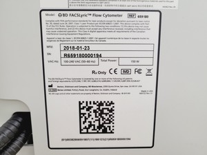 Thumbnail image of BD Biosciences FACSLyric Flow Cytometer & Accessories Lab