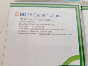 Thumbnail image of BD Biosciences FACSLyric Flow Cytometer & Accessories Lab