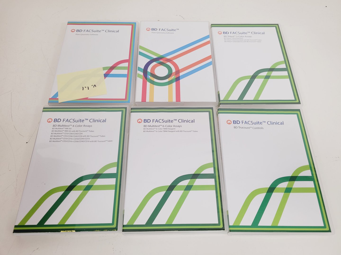 Image of BD Biosciences FACSLyric Flow Cytometer & Accessories Lab