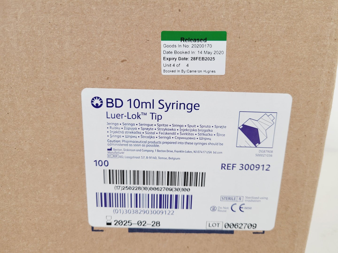 Image of BD Biosciences FACSLyric Flow Cytometer & Accessories Lab
