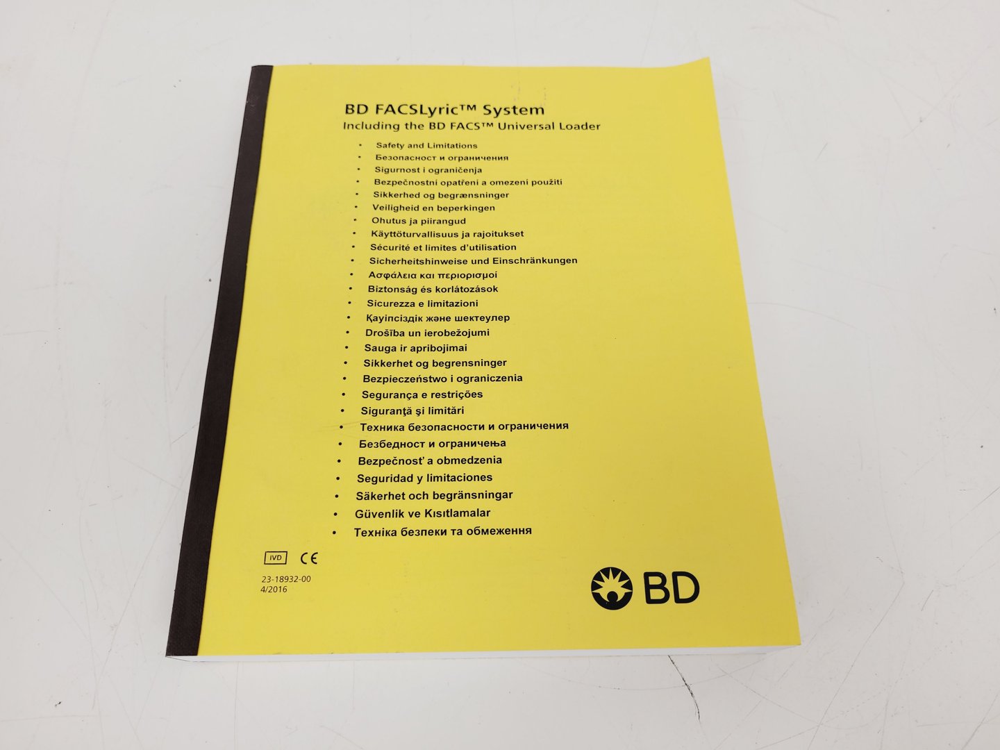 Image of BD Biosciences FACSLyric Flow Cytometer & Accessories Lab