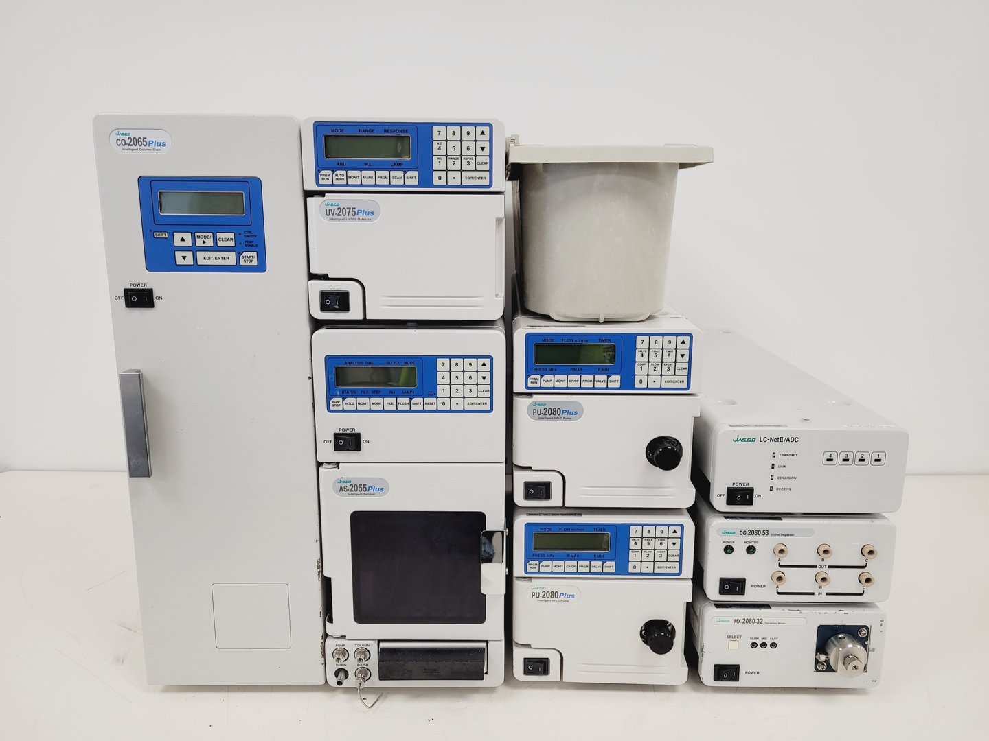 Image of Jasco HPLC System