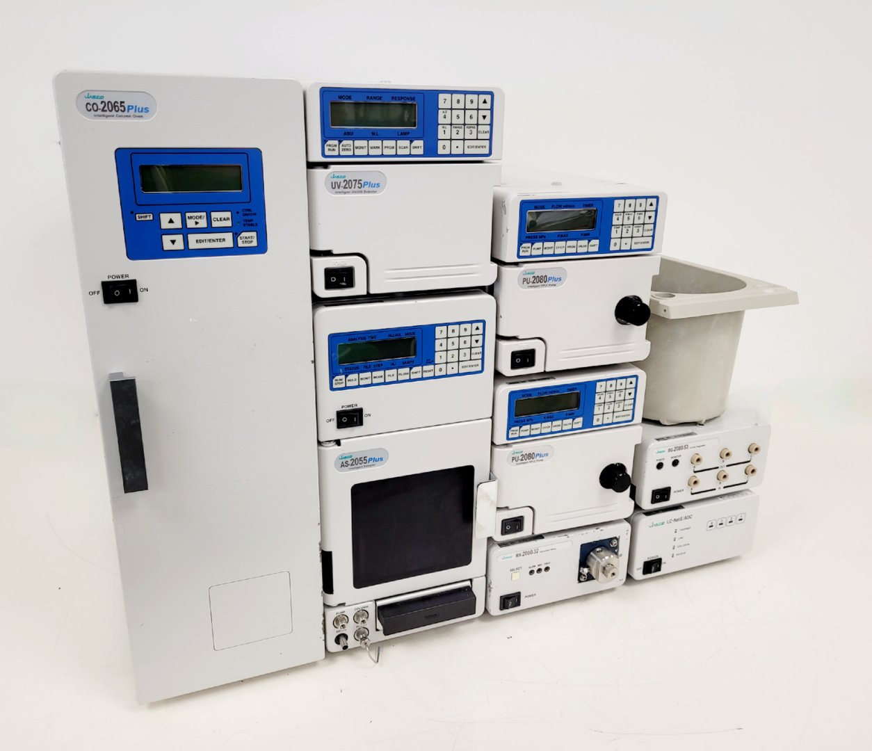 Image of Jasco HPLC System