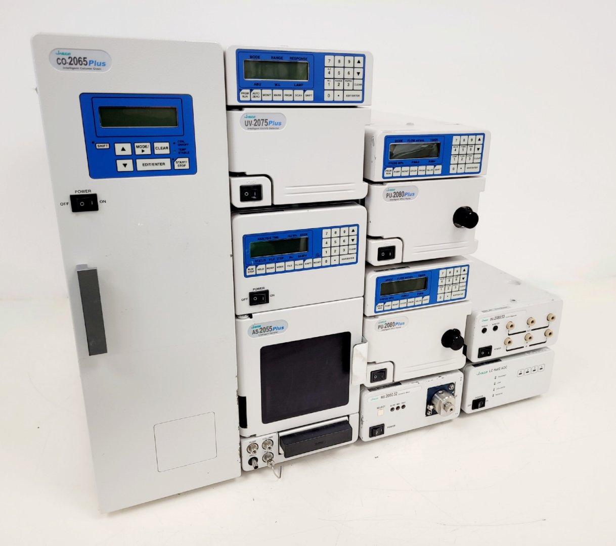 Image of Jasco HPLC System