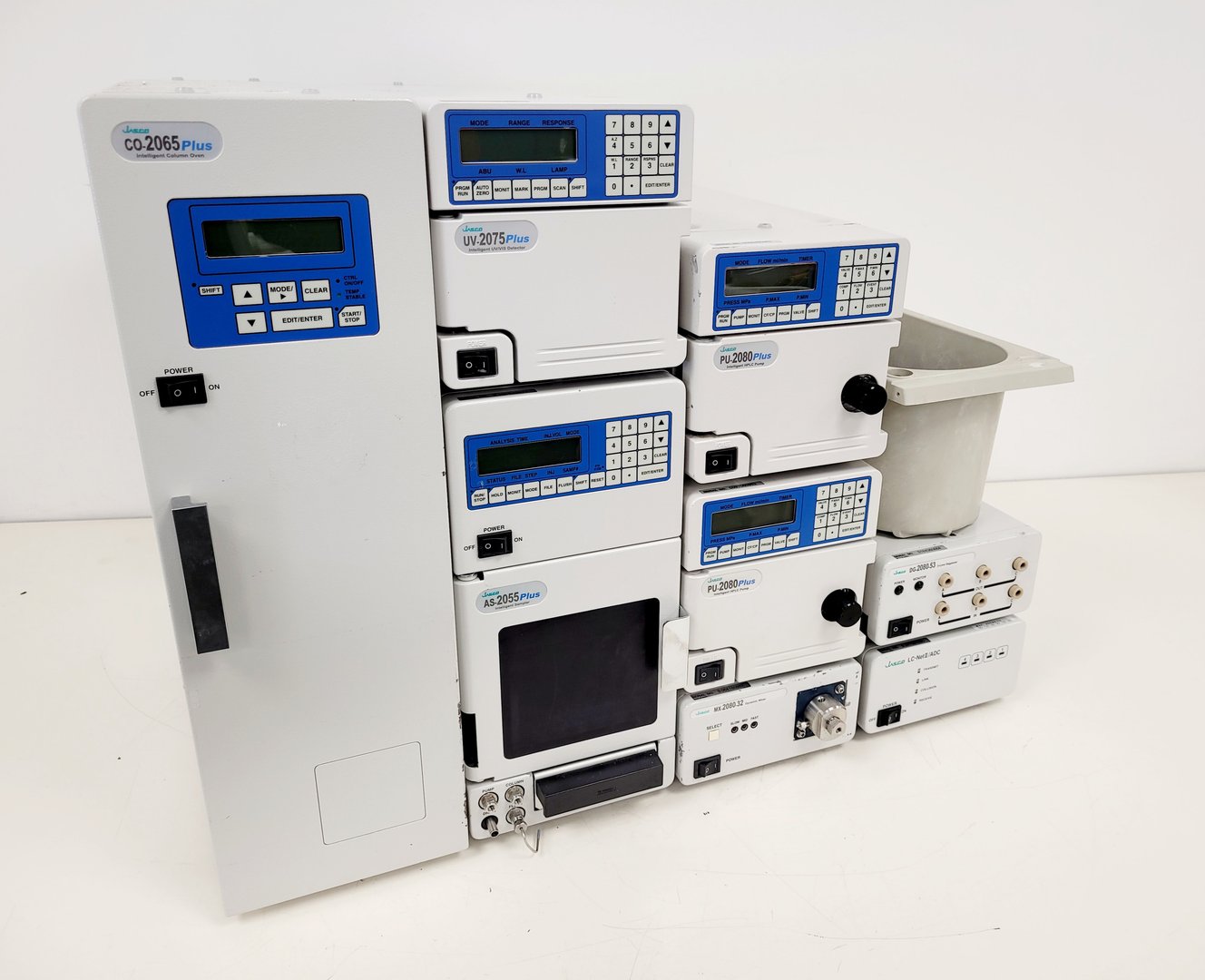 Image of Jasco HPLC System