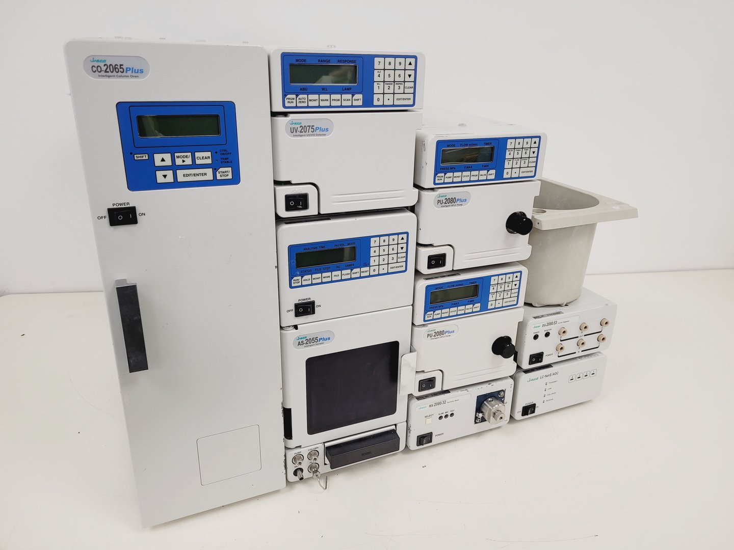 Image of Jasco HPLC System