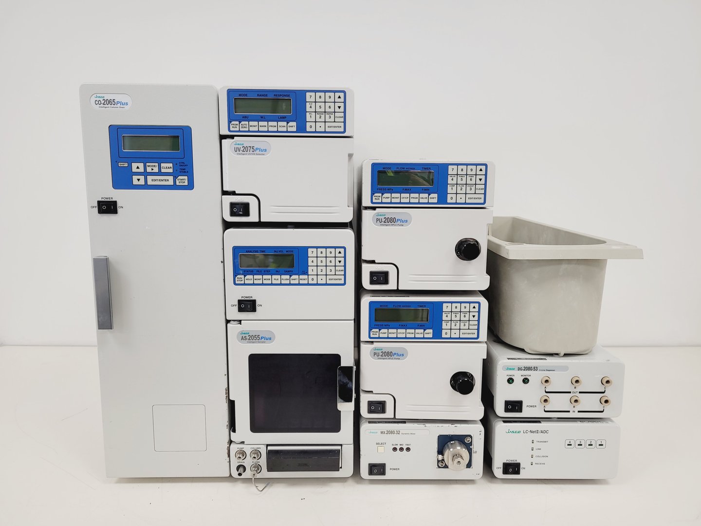 Image of Jasco HPLC System