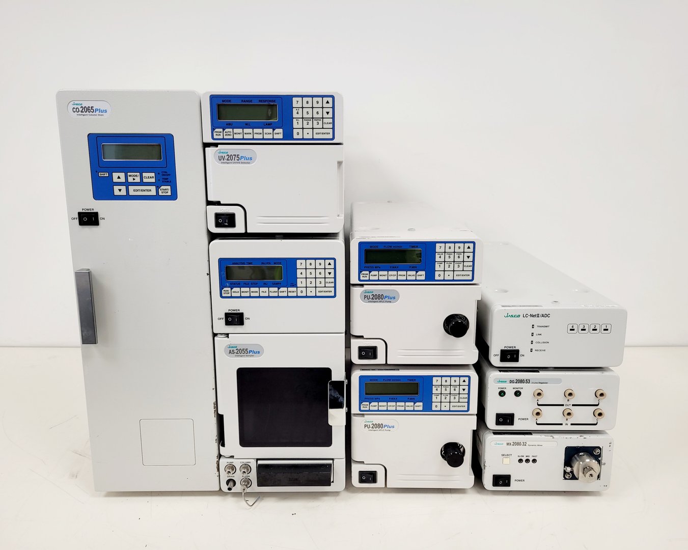 Image of Jasco HPLC System