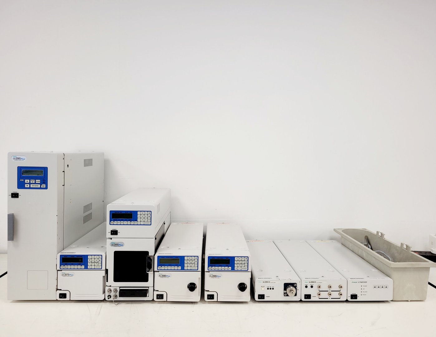 Image of Jasco HPLC System