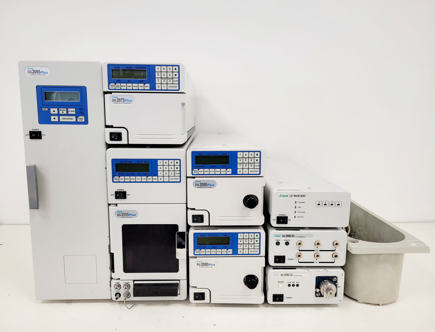 Image of Jasco HPLC System