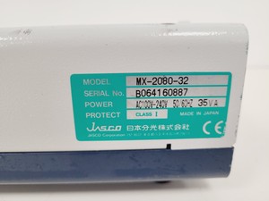 Thumbnail image of Jasco HPLC System