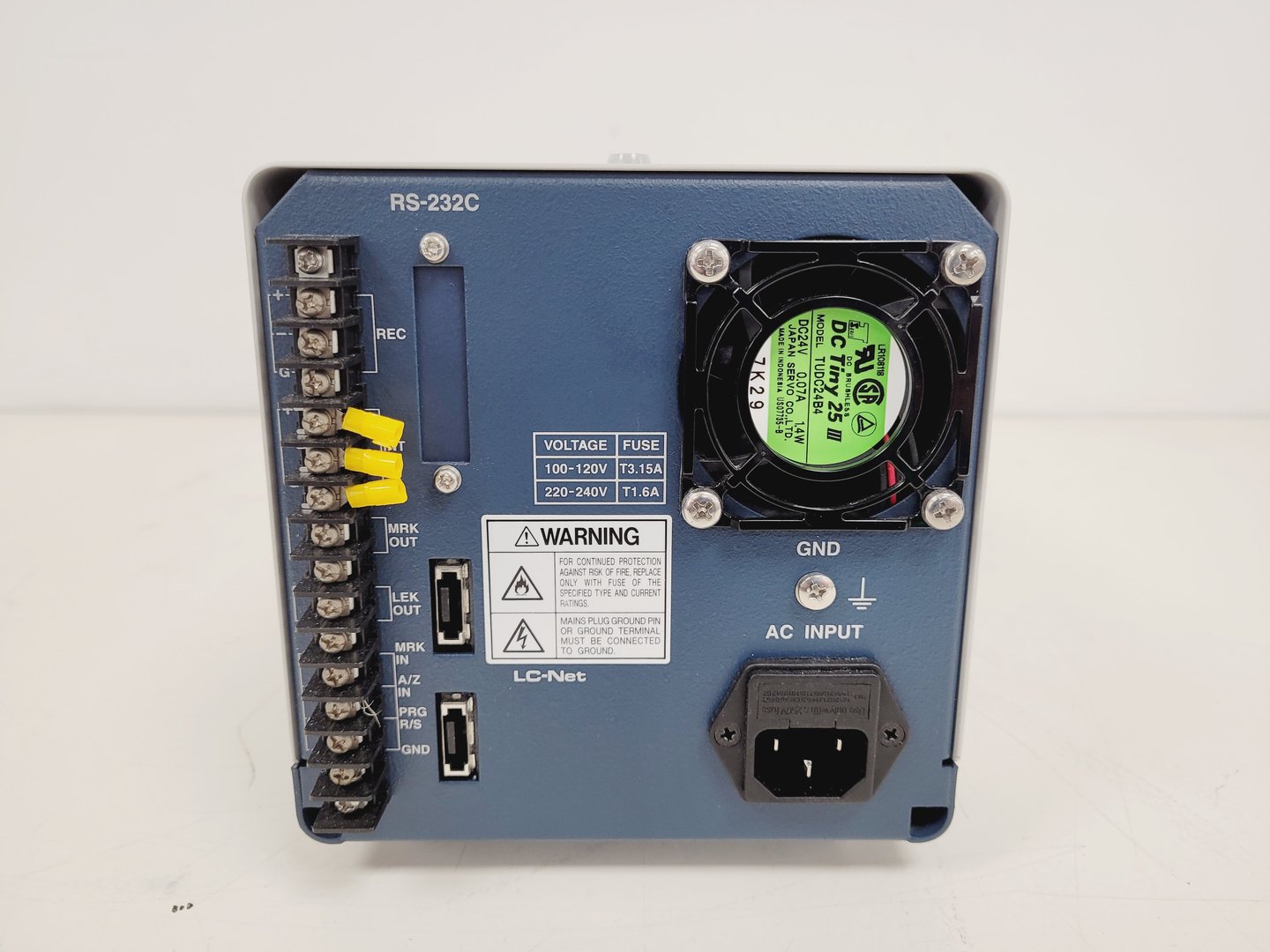 Image of Jasco HPLC System