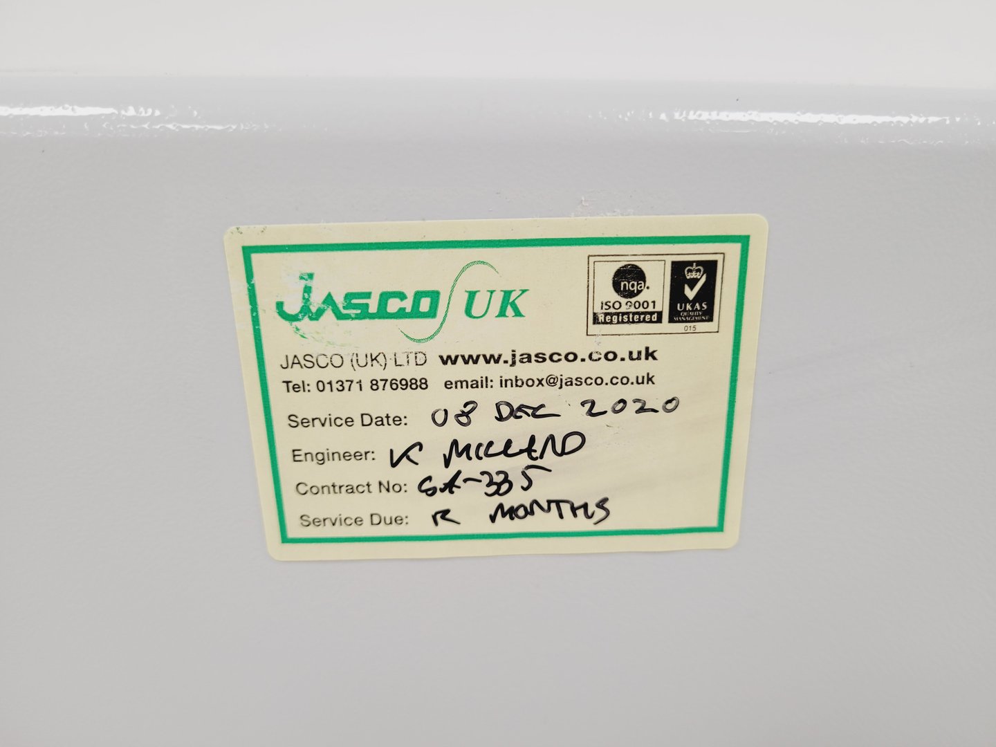 Image of Jasco HPLC System