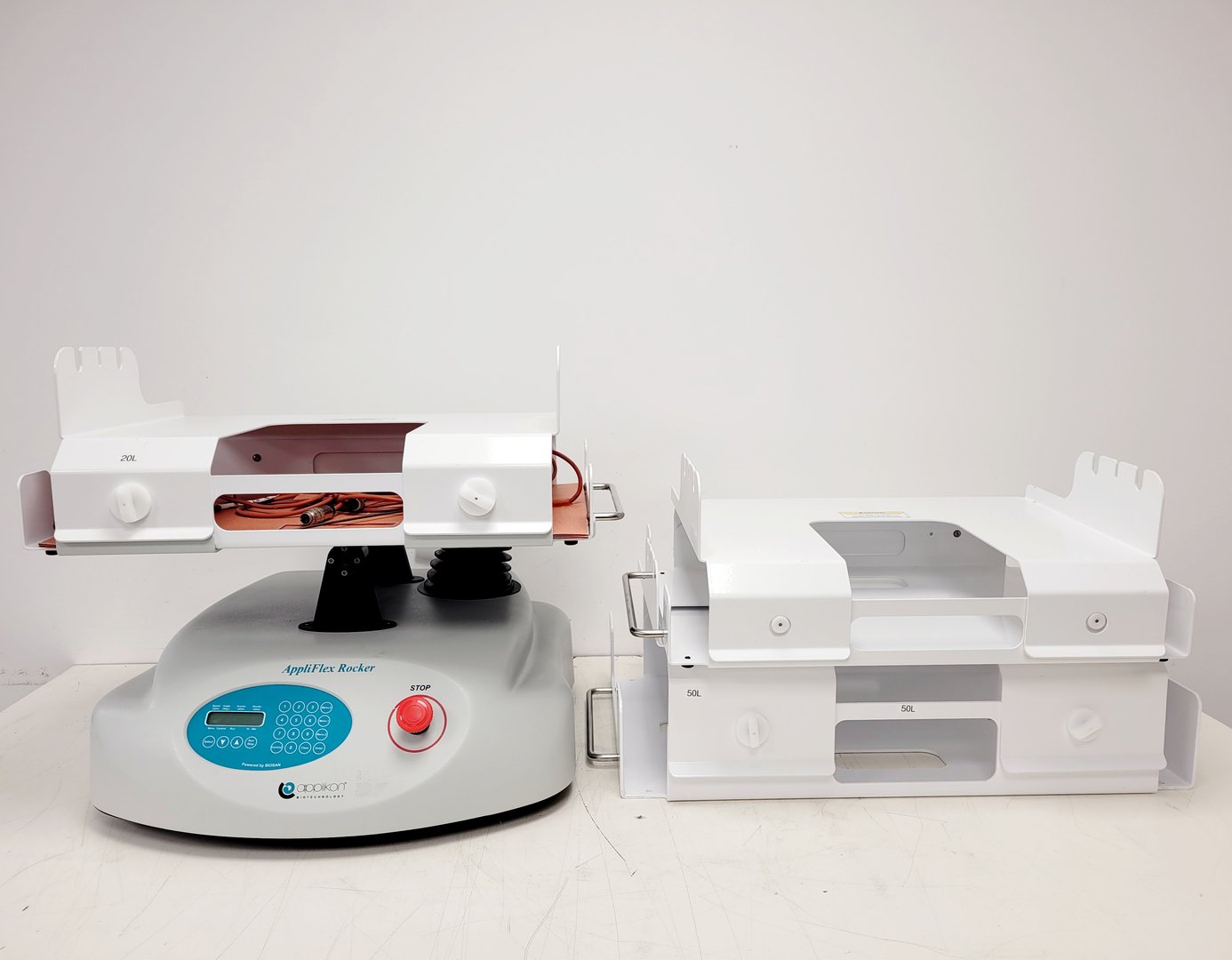 Image of Applikon Biotechnology AppliFlex Bioreactor Laboratory Rocker w/ Spares  Lab