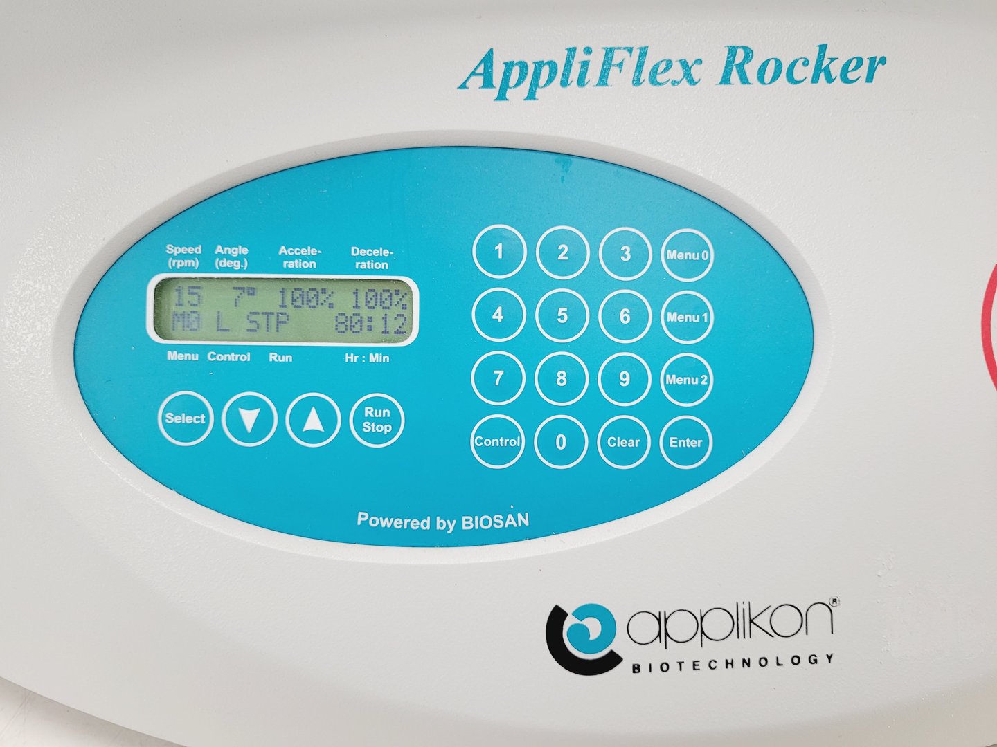 Image of Applikon Biotechnology AppliFlex Bioreactor Laboratory Rocker w/ Spares  Lab