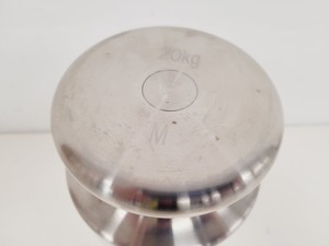 Thumbnail image of Mettler Toledo 20KG M1 Class Calibration Weight Lab