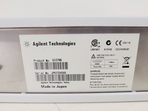 Thumbnail image of Agilent Technologies 1200 Series G1379B Degasser Lab Spares/Repairs