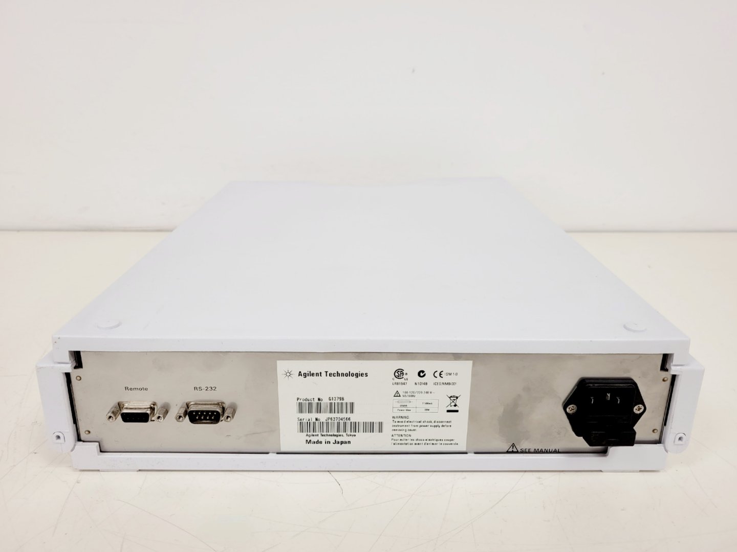 Image of Agilent Technologies 1200 Series G1379B Degasser Lab Spares/Repairs