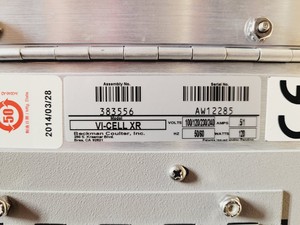 Thumbnail image of Beckman Coulter Vi-Cell XR Cell Viability Analyzer Lab