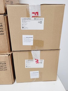 Thumbnail image of Large Job Lot of Plastic Corning Erlenmeyer Flasks & Bottles Various Sizes Lab