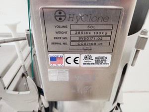 Thumbnail image of HyClone 50L Single Use Bioreactor Lab