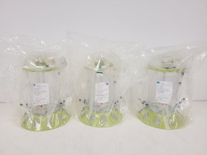 Thumbnail image of 3 x Millipore Mobius CellReady 3L Bioreactors Cat no. CR003L200 Lab