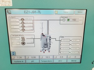 Thumbnail image of Applikon Biotechnology EZ-Control Bioreactor System Z310110010 Lab