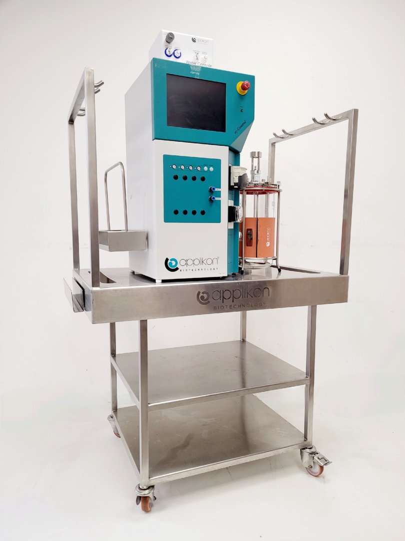 Image of Applikon Biotechnology EZ-Control Bioreactor System Lab
