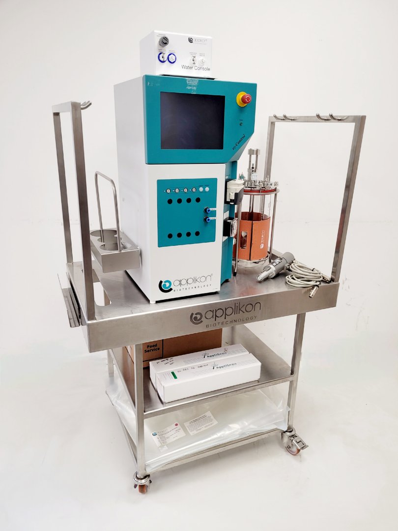 Image of Applikon Biotechnology EZ-Control Bioreactor System Lab