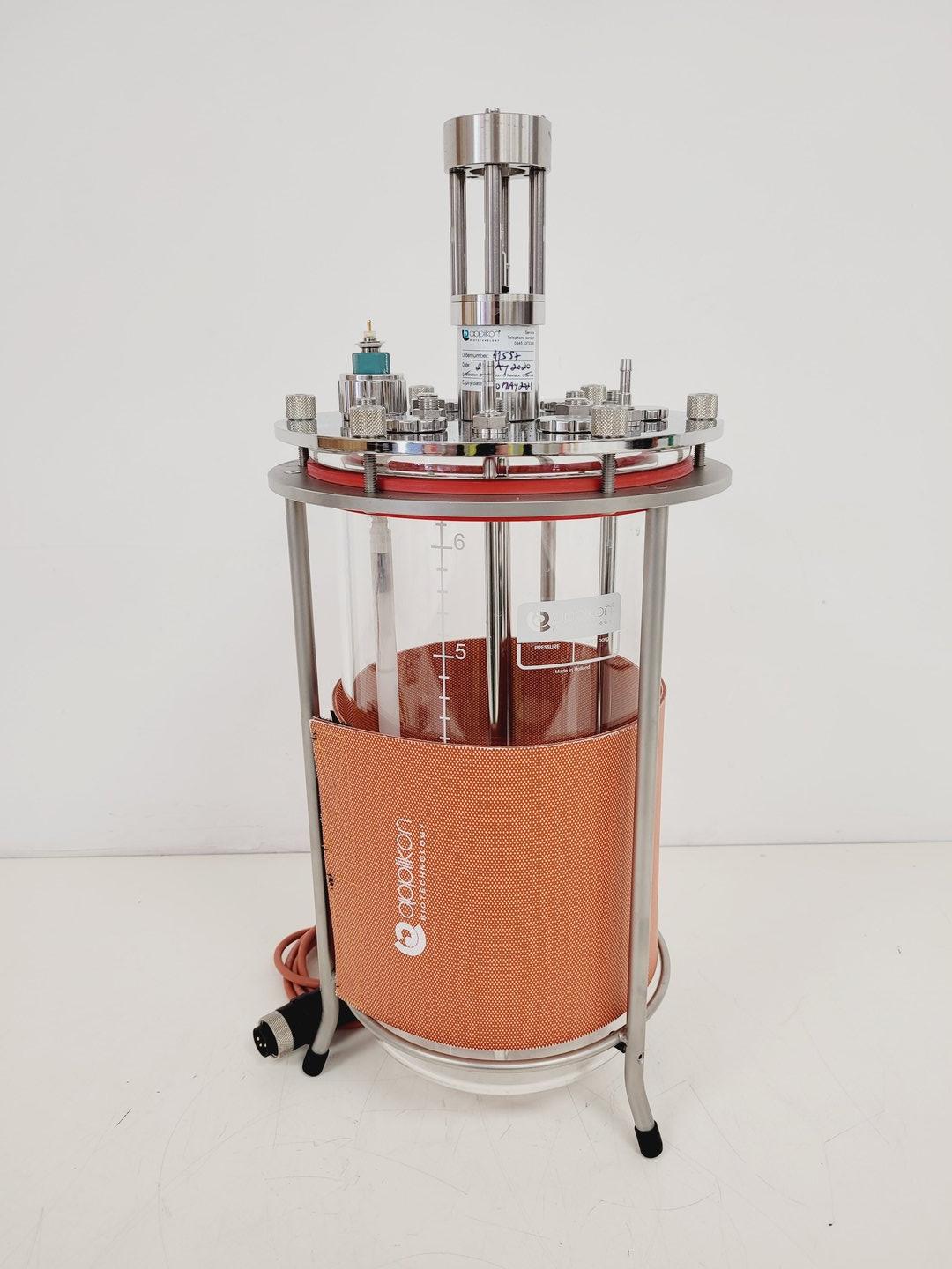 Image of Applikon Biotechnology EZ-Control Bioreactor System Lab