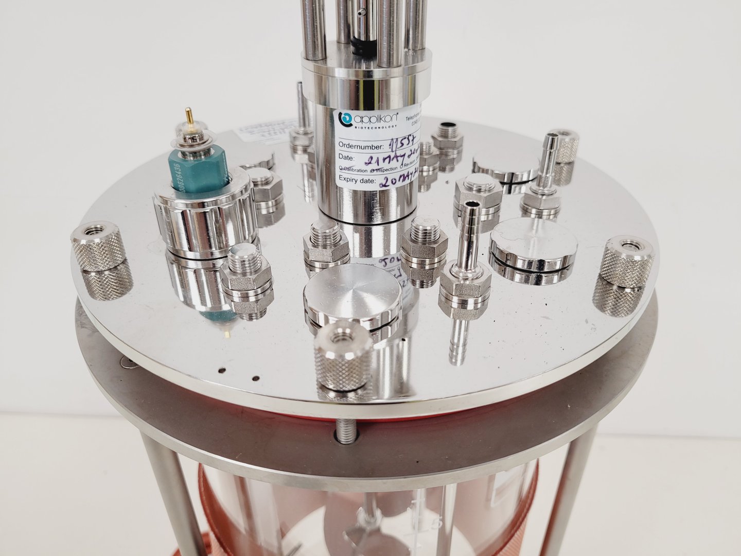Image of Applikon Biotechnology EZ-Control Bioreactor System Lab