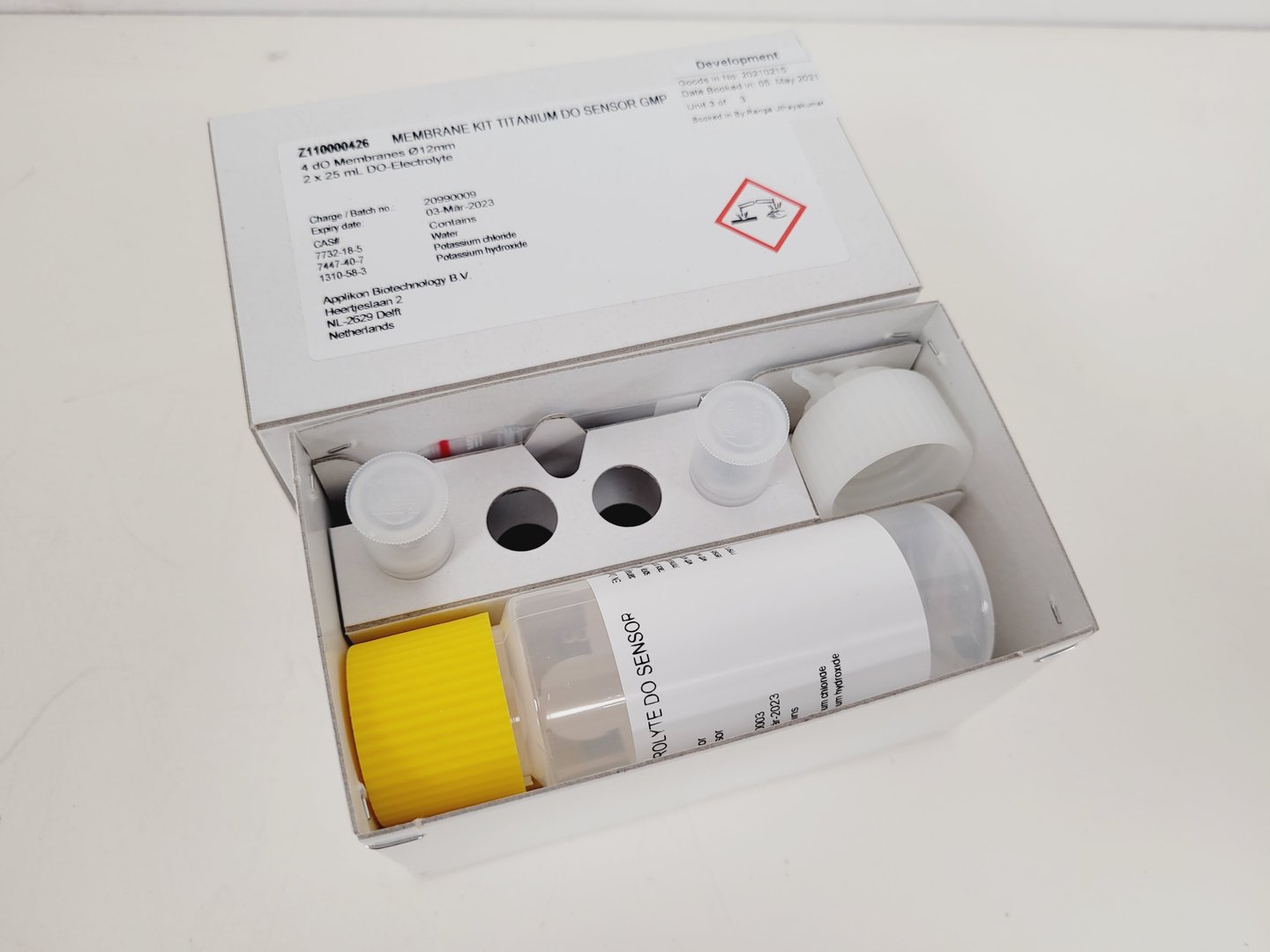 Image of Applikon Biotechnology EZ-Control Bioreactor System Lab