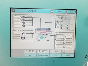 Thumbnail image of Applikon Biotechnology EZ-Control Z310110010 Bioreactor System Lab