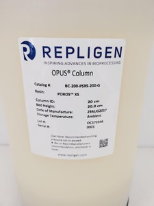 Thumbnail image of Repligen OPUS 20 Chromatography Column BC-200-PSXS-200-G Lab