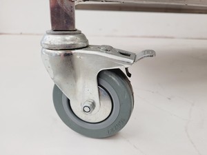 Thumbnail image of Stainless Steel Metal Laboratory Surgical Trolley Lab