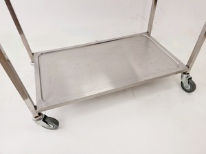 Thumbnail image of Stainless Steel Metal Laboratory Surgical Trolley Lab