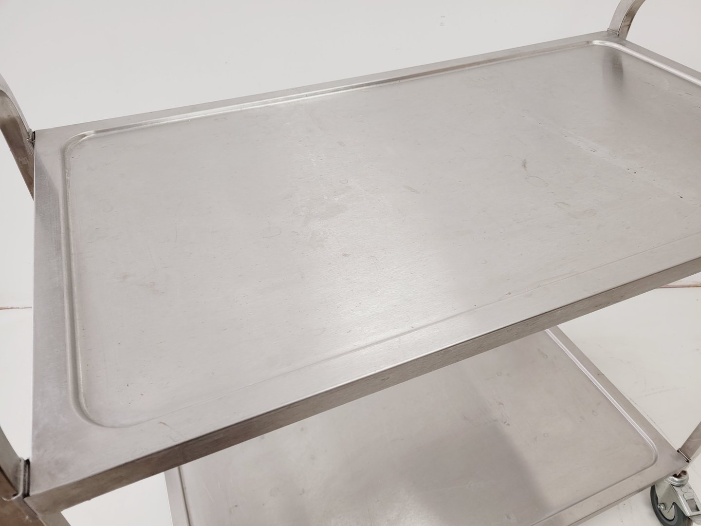 Image of Stainless Steel Metal Laboratory Surgical Trolley Lab